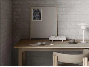 Blomus Abento Tablett Marmor 18 x 30cm Nimbus cloud