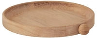 OYOY Living - Inka Wood Tray Round Small - Nature (L300217)