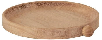 OYOY Inka Holztablett rund &Oslash; 20 cm natur