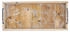 Spetebo Holz Deko Tablett mit Griffen aus Metall 45x 20 cm