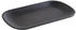 APS 85281 GN 1/4 Tablett Nero, 26,5 x 16,5 cm, Höhe 2,5 cm, Melamin, schwarz