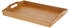Excellent ORION Bambustablett Serviertablett aus Bambus 43x29x5 cm