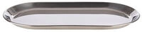 APS 30149 Serviertablett KAFFEEHAUS, 30 x 15,5 cm, Edelstahl, hochglanzpoliert, Rand