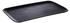 APS 85067 GN 1/1 Tablett NERO, 53 x 32,5 cm, Höhe 2,5 cm, Melamin, schwarz