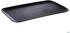 APS 85067 GN 1/1 Tablett NERO, 53 x 32,5 cm, Höhe 2,5 cm, Melamin, schwarz