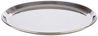 APS 30148 Serviertablett KAFFEEHAUS, &Oslash; 27 cm, Edelstahl, hochglanzpoliert, Rand