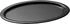 APS 84253 Serviertablett, Tablett, Servicehelfer, schwarzes Melamin Tablett, 20 x 26 cm, 1,5 cm