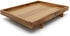 Bredemeijer großes braunes Holz-Tablett 40 x 30 cm