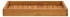 vidaXL Serviertablett 60x35 cm Massivholz Teak