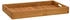 vidaXL Serviertablett 60x35 cm Massivholz Teak