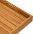 vidaXL Serviertablett 60x60 cm Massivholz Teak