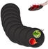 Relaxdays Serviertablett Kaffeetablett Kellnertablett 10er Set