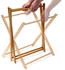 Relaxdays Tabletttisch, Bambus, HxBxT: 63,5 x 55 x 35 cm