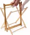 Relaxdays Tabletttisch, Bambus, HxBxT: 63,5 x 55 x 35 cm