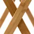 Relaxdays Tabletttisch, Bambus, HxBxT: 63,5 x 55 x 35 cm