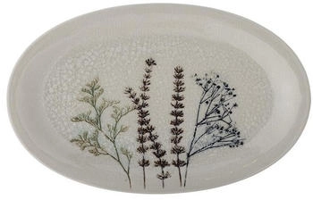 Bloomingville Badaufbewahrung, Bea Tray, Nature, Stoneware