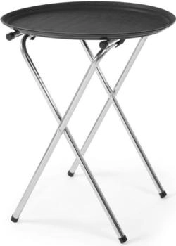 Hendi Tablettständer zusammenklappbar aus Edelstahl