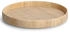 Zeller Zeller 25171 Dekotablett Nature, Rattan, ca. Ø 40 x 5 cm