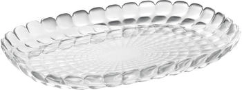 Guzzini Tablett Tiffany M - transparent