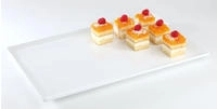 Melamin-buffet-pr&auml;sentationstablett Gn1/1 H&ouml;he 20 Mm Wei&szlig; - Hendi 566008