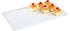 APS 83401 PURE GN 1/1 Tablett Melamin, 53 x 32.5 x 3 cm, Weiß