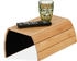 Relaxdays Sofatablett Armlehnenablage Couchbutler Sofaablage rutschfest klappbar Sofatisch