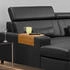 Relaxdays Sofatablett Armlehnenablage Couchbutler Sofaablage rutschfest klappbar Sofatisch
