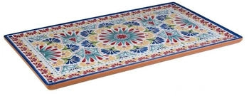 APS 84680 GN 1/1 Tablett "ARABESQUE", 53 x 32,5 cm, Höhe 2 cm, Melamin