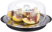 APS Kuchenplatte "Thermo Tablett Set" &Oslash; 34 cm, K&uuml;hlfunktion durch 2 K&uuml;hlakkus