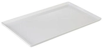 APS 83923 Tablett GN 1/1 "Float, 53 x 32,5 cm, 3 cm, Melamin, weiß