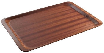 Hendi Serviertablett Euronorm Woodform Antirutsch 370x530 mm 4 Stück