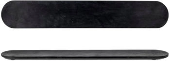 Bloomingville Emmali Tablett, Marmor, 61cm - Marmor / Schwarz