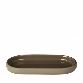 Blomus SONO Tablett Keramik tan (66374)