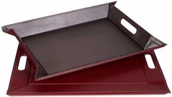 freeform Duo Wendetablett Kunstleder anthrazit metallic/burgund 55x41cm (FFTM1993)