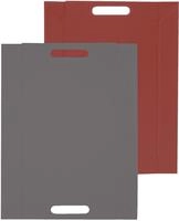 freeform Tablett "DUO, 2-farbiges Wendetablett, Tablett und Tisch-Set in einem,