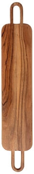 Bloomingville Riann Serviertablett, Akazienholz, 81cm - Akazienholz / Braun