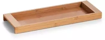 Zeller Zeller 25388 Ablage-Tablett, Bambus, ca. 40 x 15 x 3 cm, Ablage für Bad und Büro, Oranizer