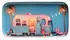 Gift Company Dekotablett Metall S blau Wohnanhänger Love Trays blau