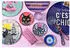 Gift Company Dekotablett Metall S blau Wohnanhänger Love Trays blau