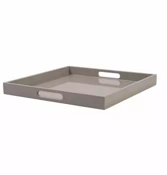 Gift Company Dekotablett Spa M Sandstone Hochwertig & Modern sandstone