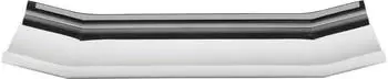 Alessi Rechteckiges Serviertablett Arran-90068 Edelstahl glänzend stahl (PGR)