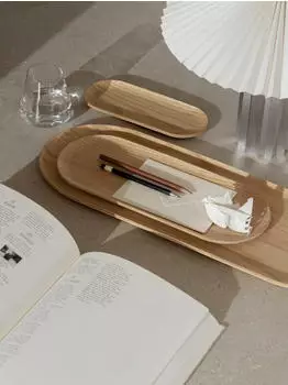 Blomus BAKI Tablett S oak 23x10cm