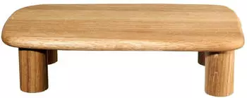 ASA ASA wood Tablett auf Fu&szlig; Eiche 27,5x16cm