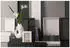 Gift Company Rechteckiges Serviertablett Neo 30x15cm Dunkelgrau Schwarz MDF dunkelgrau/schwarz
