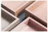 Gift Company Rechteckiges Serviertablett Neo 30x15cm Dunkelgrau Schwarz MDF dunkelgrau/schwarz