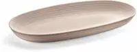 Grau Taubengraues Serviertablett 41 Cm
