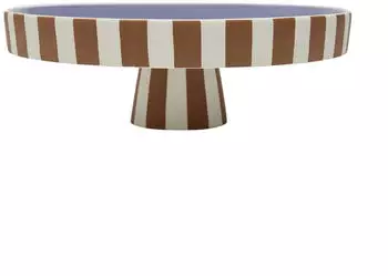 OYOY Toppu Servierteller gro&szlig; &Oslash;27cm Caramel-lavender