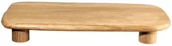 ASA ASA wood Tablett auf Fu&szlig; Eiche 32x15,5cm