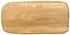 ASA ASA wood Tablett auf Fuß Eiche 32x15,5cm