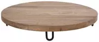 Eco Style Snackbrett F&uuml;r Jede K&uuml;che, Durchmesser 40 Cm.